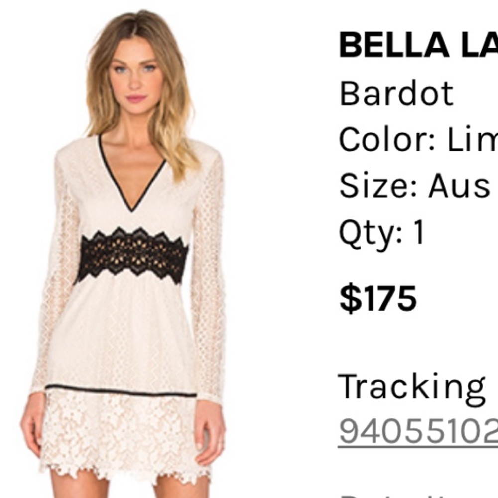 Beautiful lace dress